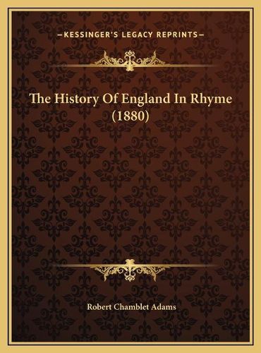 The History of England in Rhyme (1880)