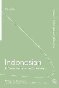 Cover image for Indonesian: A Comprehensive Grammar: A Comprehensive Grammar