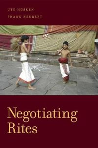 Cover image for Negotiating Rites