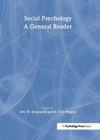 Cover image for Social Psychology: A General Reader