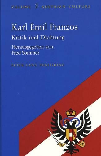 Cover image for Kritik und Dichtung: Eine Auswahl Seiner Schriften<Herausgegeben Von Fred Sommer