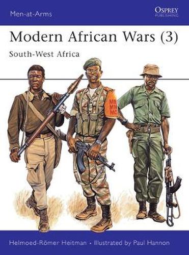 Cover image for Modern African Wars 3: South West Africa