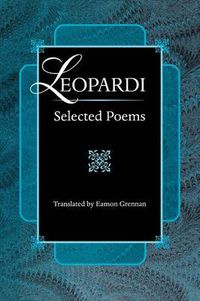 Cover image for Leopardi, Selected Poems