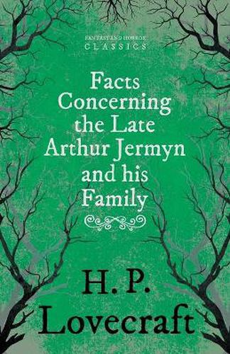 Cover image for Arthur Jermyn