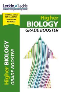 Cover image for Higher Biology: Maximise Marks and Minimise Mistakes to Achieve Your Best Possible Mark