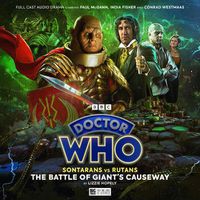 Cover image for Doctor Who: Sontarans vs Rutans - 1.1 The Battle of Giant's Causeway