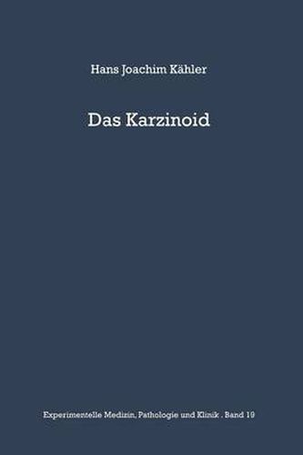 Cover image for Das Karzinoid