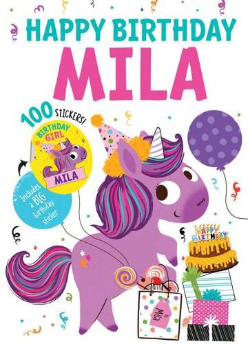 Cover image for Happy Birthday Mila