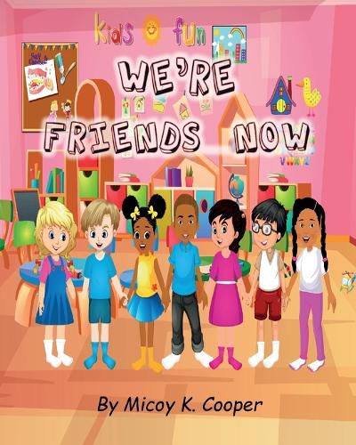 Cover image for We're Friends Now