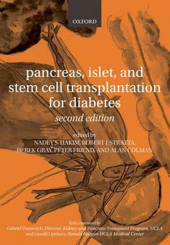 Cover image for Pancreas, Islet and Stem Cell Transplantation for Diabetes