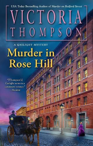 Cover image for Murder in Rose Hill