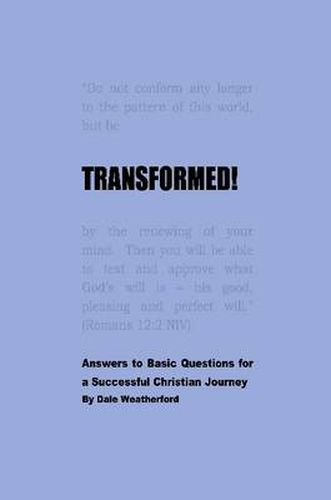 Cover image for Transformed!