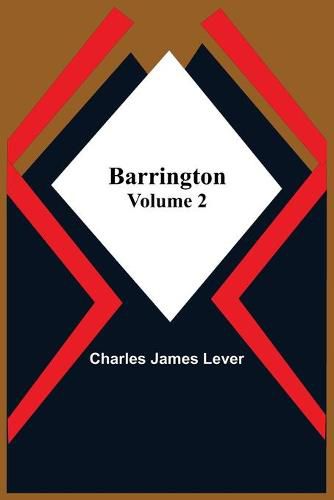 Cover image for Barrington. Volume 2