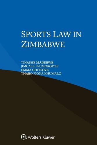 Cover image for Sports Law in Zimbabwe