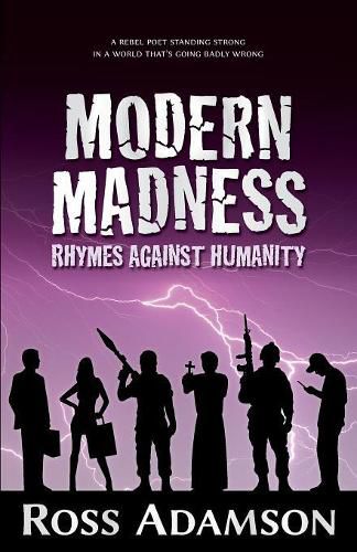 Cover image for Modern Madness: Rhymes Against Humanity