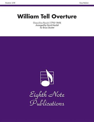 Cover image for William Tell Overture: Score & Parts