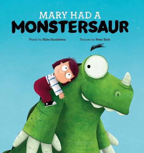 Cover image for Mary Had a Monstersaur