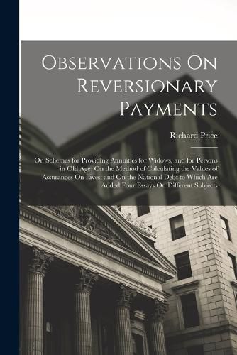 Cover image for Observations On Reversionary Payments