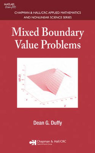 Cover image for Mixed Boundary Value Problems