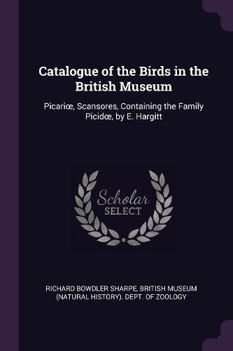 Cover image for Catalogue of the Birds in the British Museum