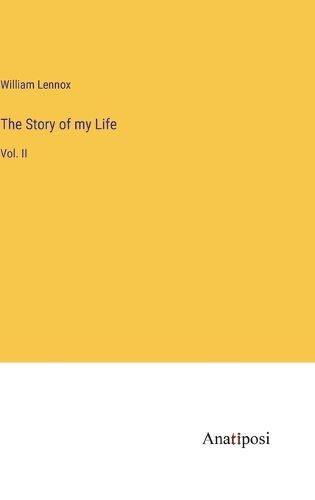 Cover image for The Story of my Life