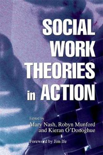 Cover image for Social Work Theories in Action