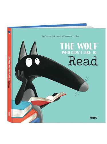 Cover image for The Wolf Who Didn't Like to Read