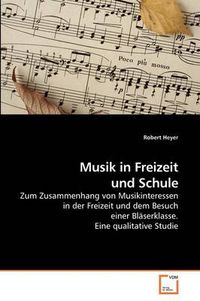Cover image for Musik in Freizeit Und Schule