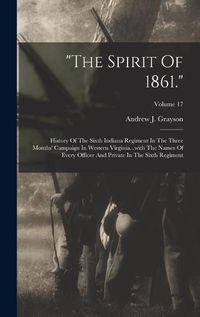 Cover image for "the Spirit Of 1861."