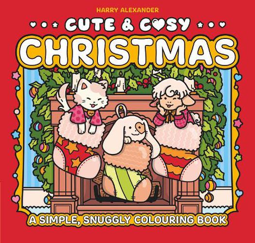 Cover image for Cute & Cosy: Christmas