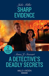 Cover image for Sharp Evidence / A Detective's Deadly Secrets