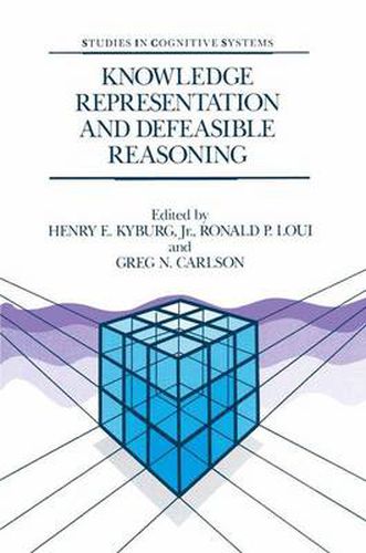 Cover image for Knowledge Representation and Defeasible Reasoning