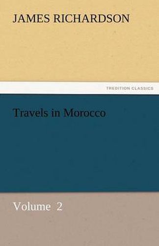 Cover image for Travels in Morocco