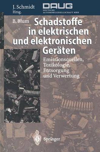 Schadstoffe in Elektrischen und Elektronischen Geraten