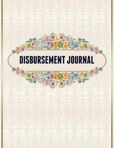 Cover image for Disbursement Journal