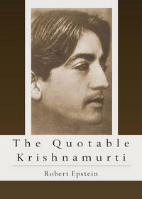 Cover image for The Quotable Krishnamurti