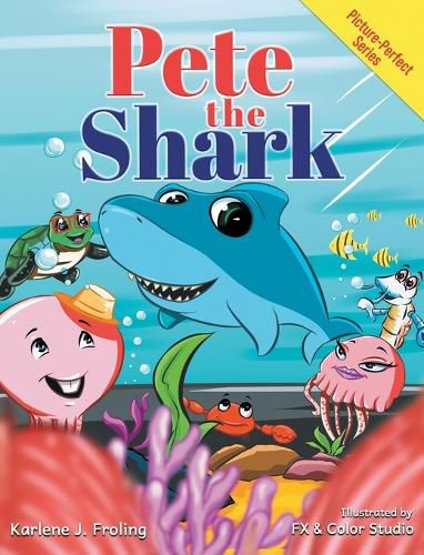 Cover image for Pete the Shark