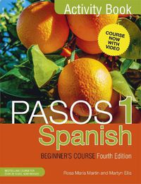 Cover image for Pasos 1 Spanish Beginner's Course (Fourth Edition): Activity book