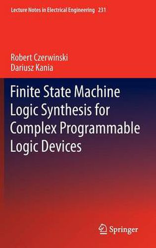 Cover image for Finite State Machine Logic Synthesis for Complex Programmable Logic Devices