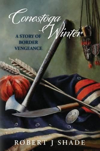 Cover image for Conestoga Winter: A Story of Border Vengeance