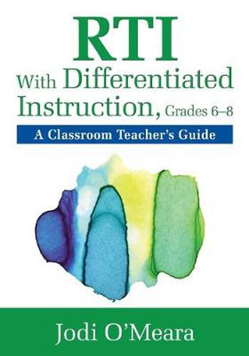 Cover image for RTI with Differentiated Instruction, Grades 6-8: A Classroom Teacher's Guide