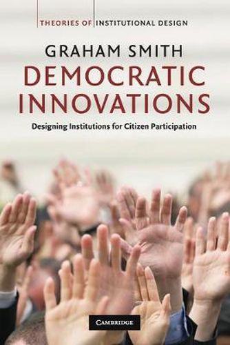 Cover image for Democratic Innovations: Designing Institutions for Citizen Participation