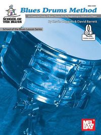 Cover image for Blues Drums Method