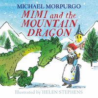 Cover image for Mimi and the Mountain Dragon