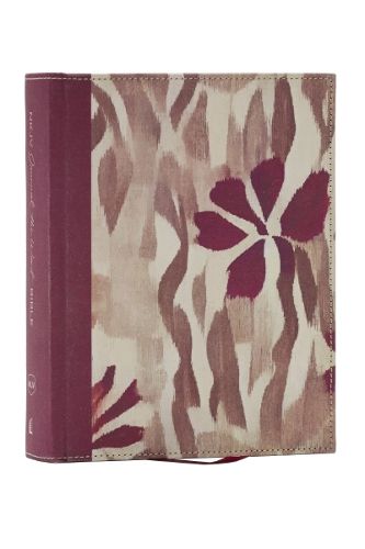 Cover image for NKJV, Journal the Word Reference Bible: Let Scripture Explain Scripture. Reflect on What You Learn (Cloth over board, Red Letter, Comfort Print)