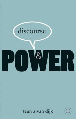 Cover image for Discourse and Power