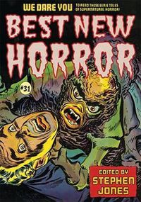 Cover image for Best New Horror #31