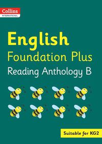 Cover image for Collins International English Foundation Plus Reading Anthology B