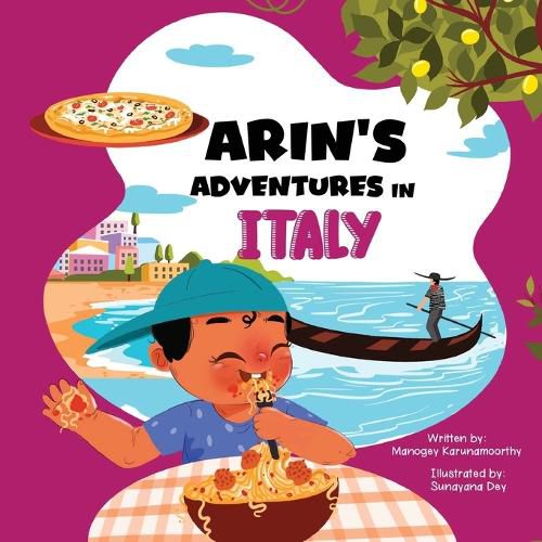 Cover image for Arin's Adventures in Italy