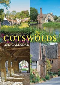 Cover image for Cotswolds A5 Calendar 2023